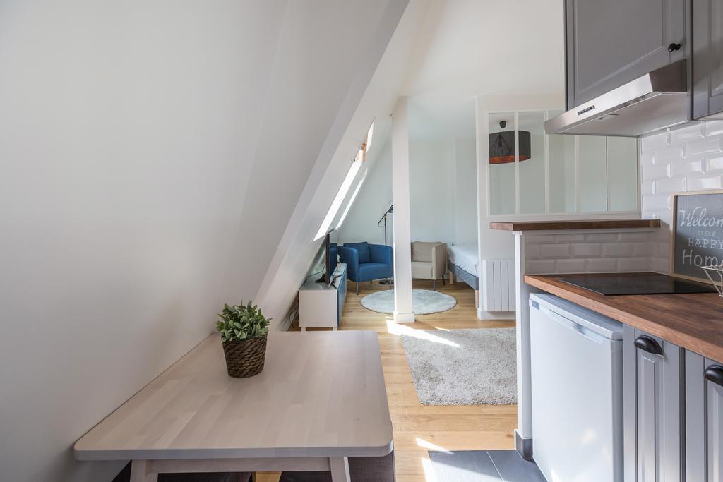 Assas-Vavin Appartements Paříž Exteriér fotografie